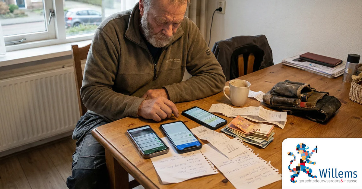 03 casus zzp cash boekhouding deurwaarder