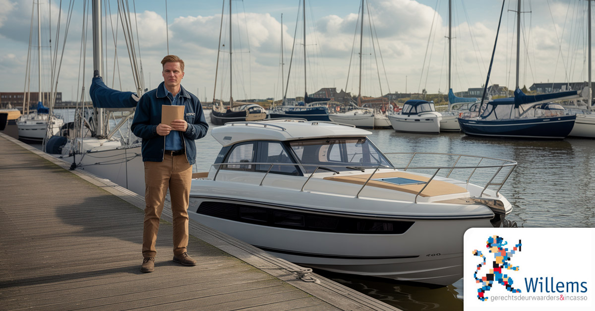 12 casus beslag boot